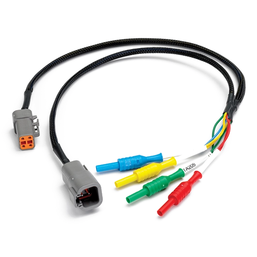 Breakout lead, 4 pin large, Deutsch DTPxx-4 (TA205, PICO)