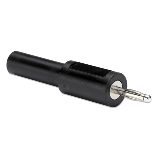 Adapteris: ekranuotas → 2 mm lizdas (juodas) (TA306, PICO)