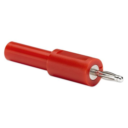 Adapteris: ekranēts → 2 mm ligzda (sarkans) (TA307, PICO)