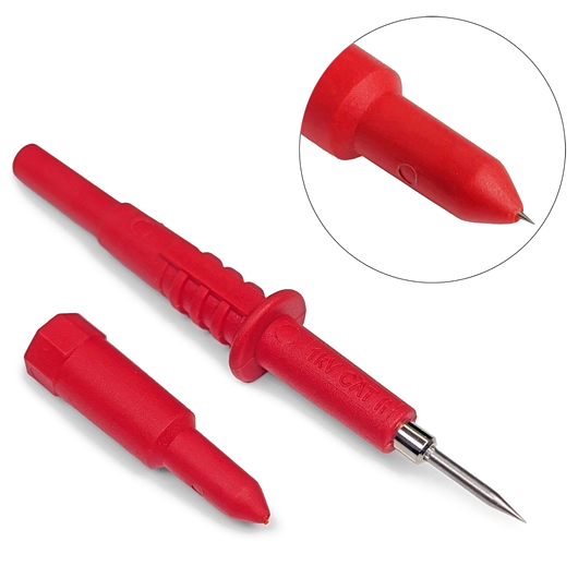 Multimeter style probe 1000 V CAT III red (TA311, PICO)