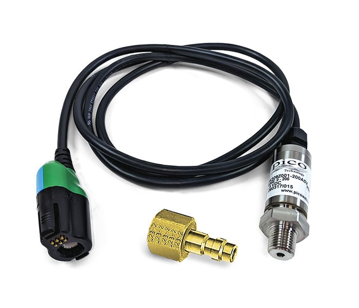 PicoBNC+ 14 bar pressure sensor with Foster adapter (PQ334, PICO)