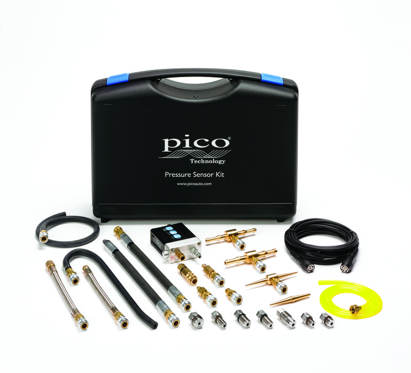 WPS500X slėgio daviklio Maxi rinkinys su dėklu, Pico Technology (PQ038, PICO)