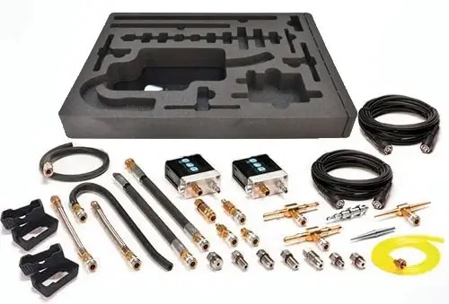 Dual WPS500X pressure transducer maxi kit in foam (PQ042, PICO)