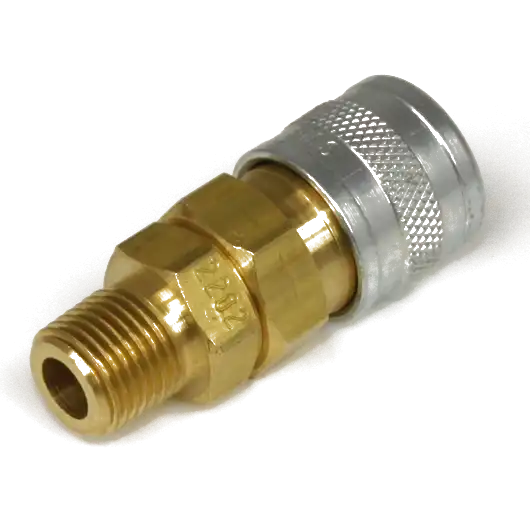 Foster 2 series quick coupler, female to 1/4 NPT male (TA142, PICO)