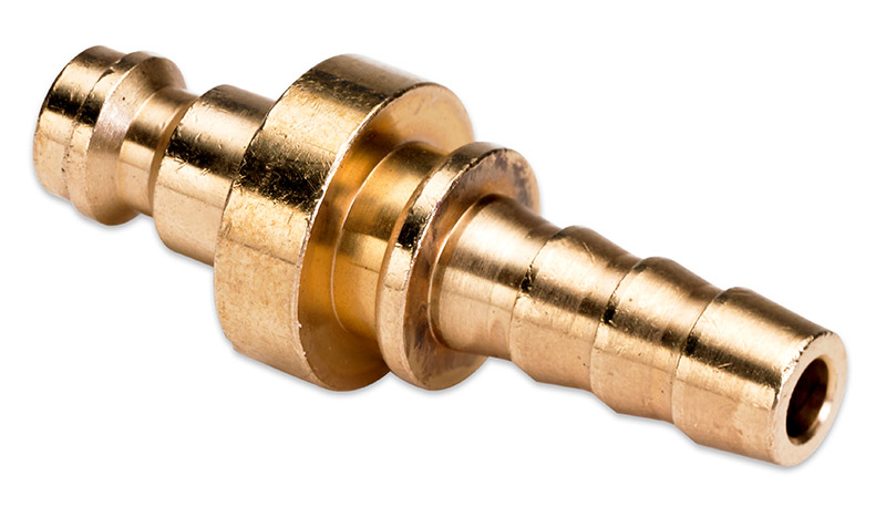 Šļūtenes uzgalis 10 mm ar Rectus 21 uzmavu (TA320, PICO)