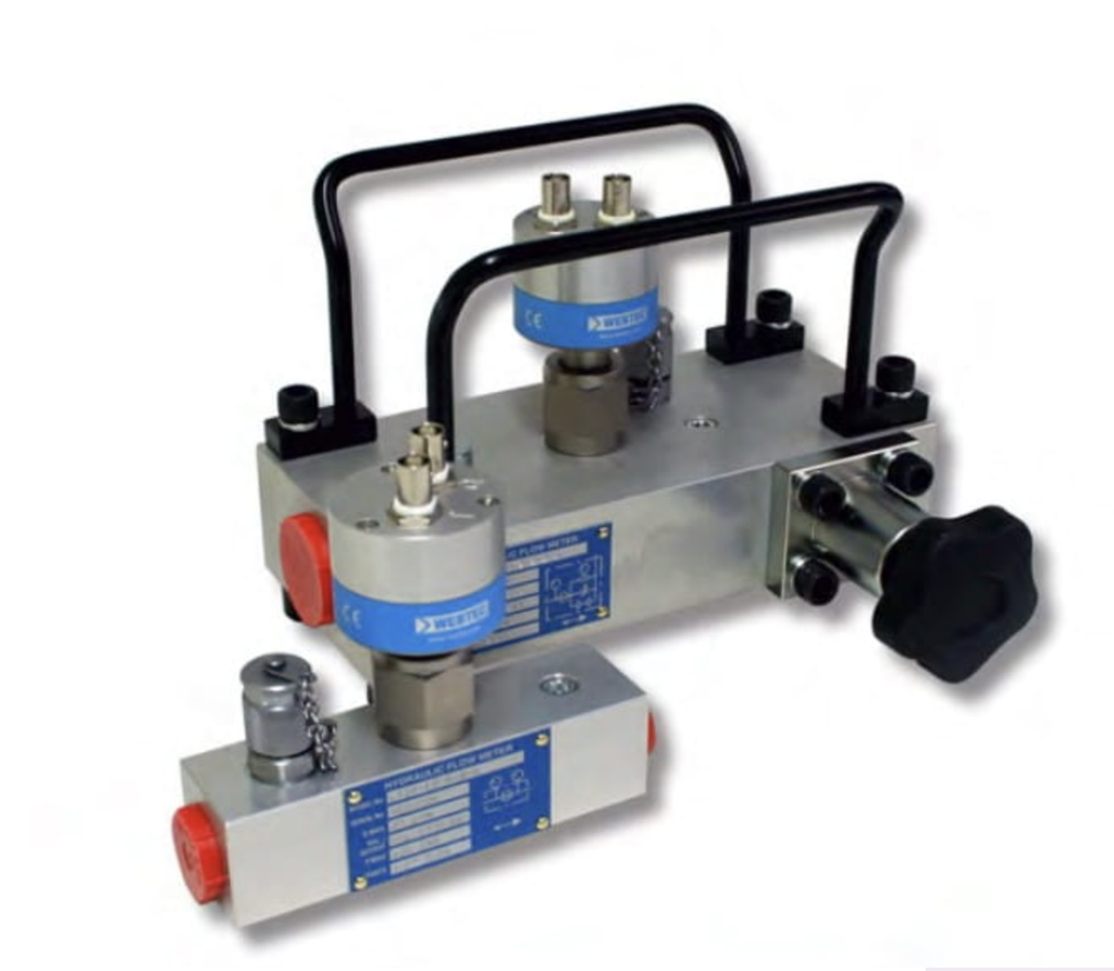 Hidraulinis srauto matuoklis 600 l/min (EU) (TA378, PICO)