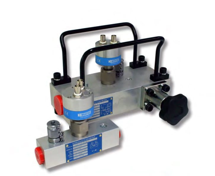 Hidraulinis srauto matuoklis 600 l/min (NA) (TA381, PICO)