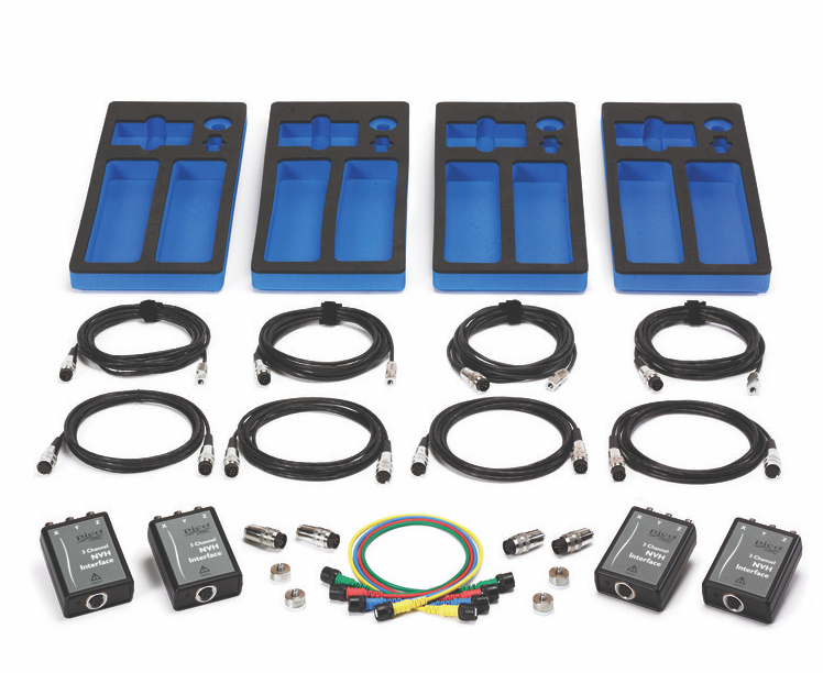 Pico NVH Advanced diagnostic kit in foam (PQ121, PICO)