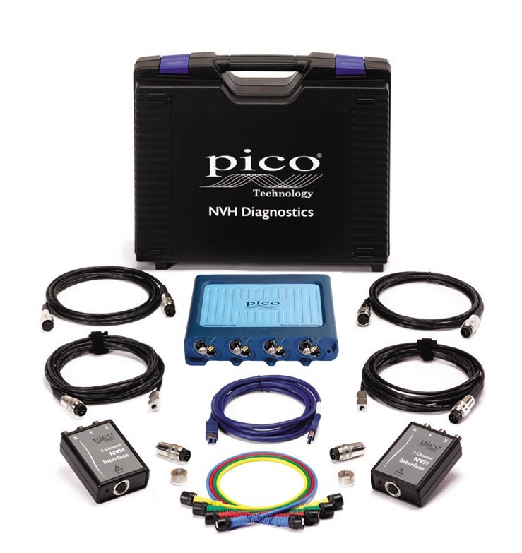PicoScope 4425A NVH Essentials Standard diagnostikos rinkinys, Pico Technology (PQ268, PICO)
