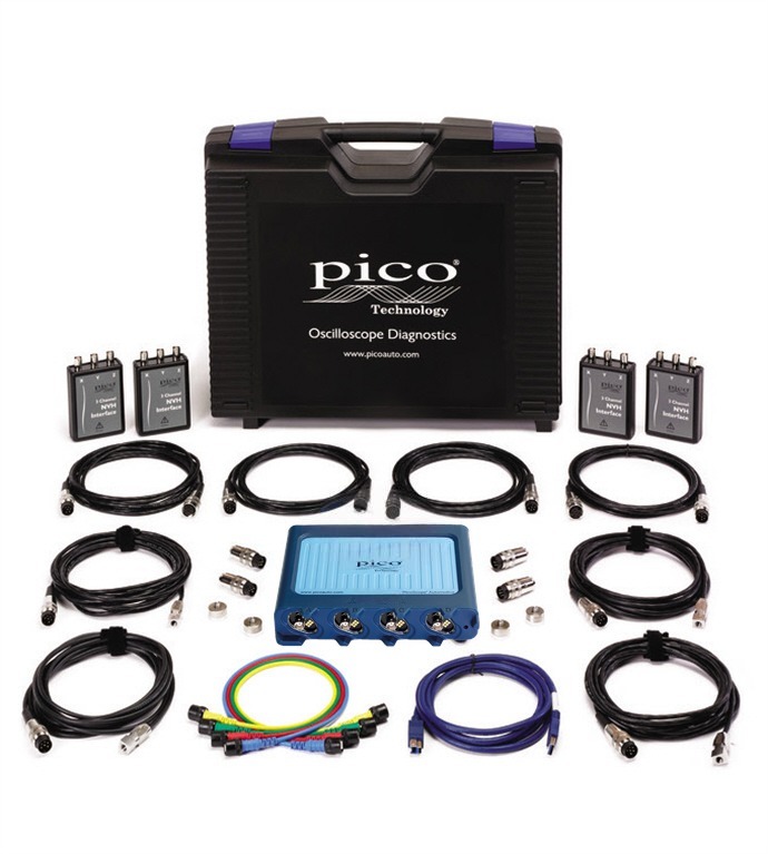 PicoScope 4425A NVH Essentials Advanced diagnostikos rinkinys, Pico Technology (PQ270, PICO)