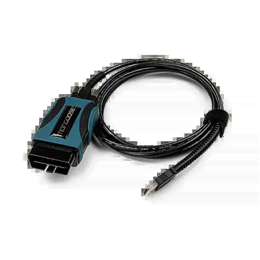 Mongoose-Plus ISO/CAN 3 J2534 pass-thru interface for vehicle speed signal (NVH) (TA512, PICO)