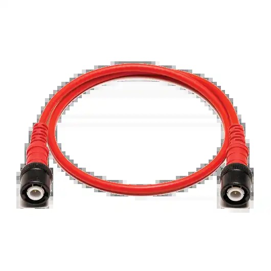 Izoliuotas BNC–BNC laidas, 0,5 m, raudonas (TA244, PICO)