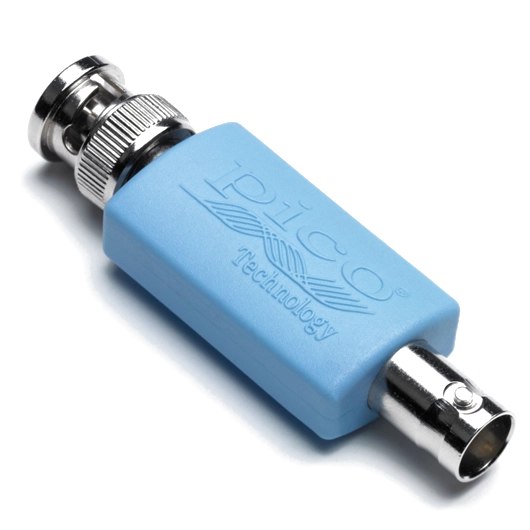 Divide-by-10 attenuator (TA197, PICO)