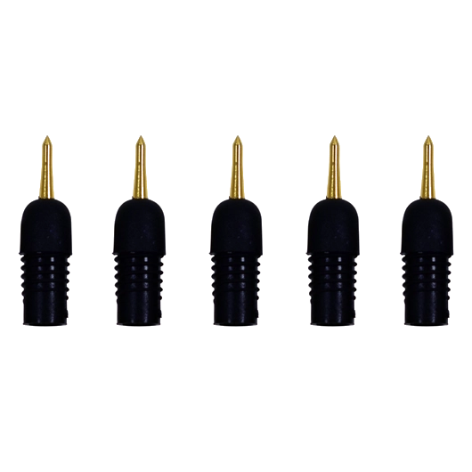Replacement rigid probe tips for TA386 and TA375, Pk 5 (TA384, PICO)