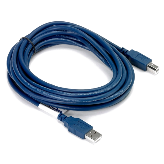Cable: USB 2.0, 4.5 m (MI121, PICO)