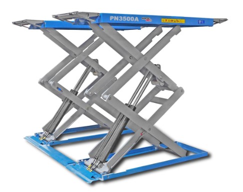 Žirklinis keltuvas 3,5T, Nortec (PN3500A, NORTEC)
