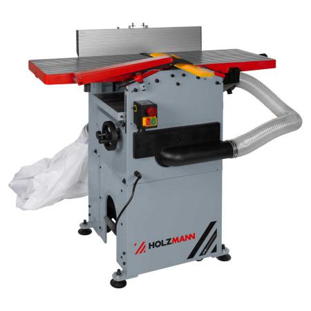 Combined planer and thicknesser with spiral cutter head (HOB305ABSSMW2_230V, HOLZMANN)