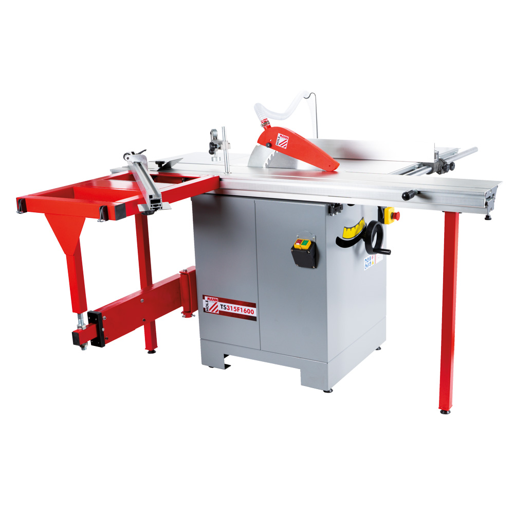 Panel saw incl. sliding table (TS315F1600_230V, HOLZMANN)