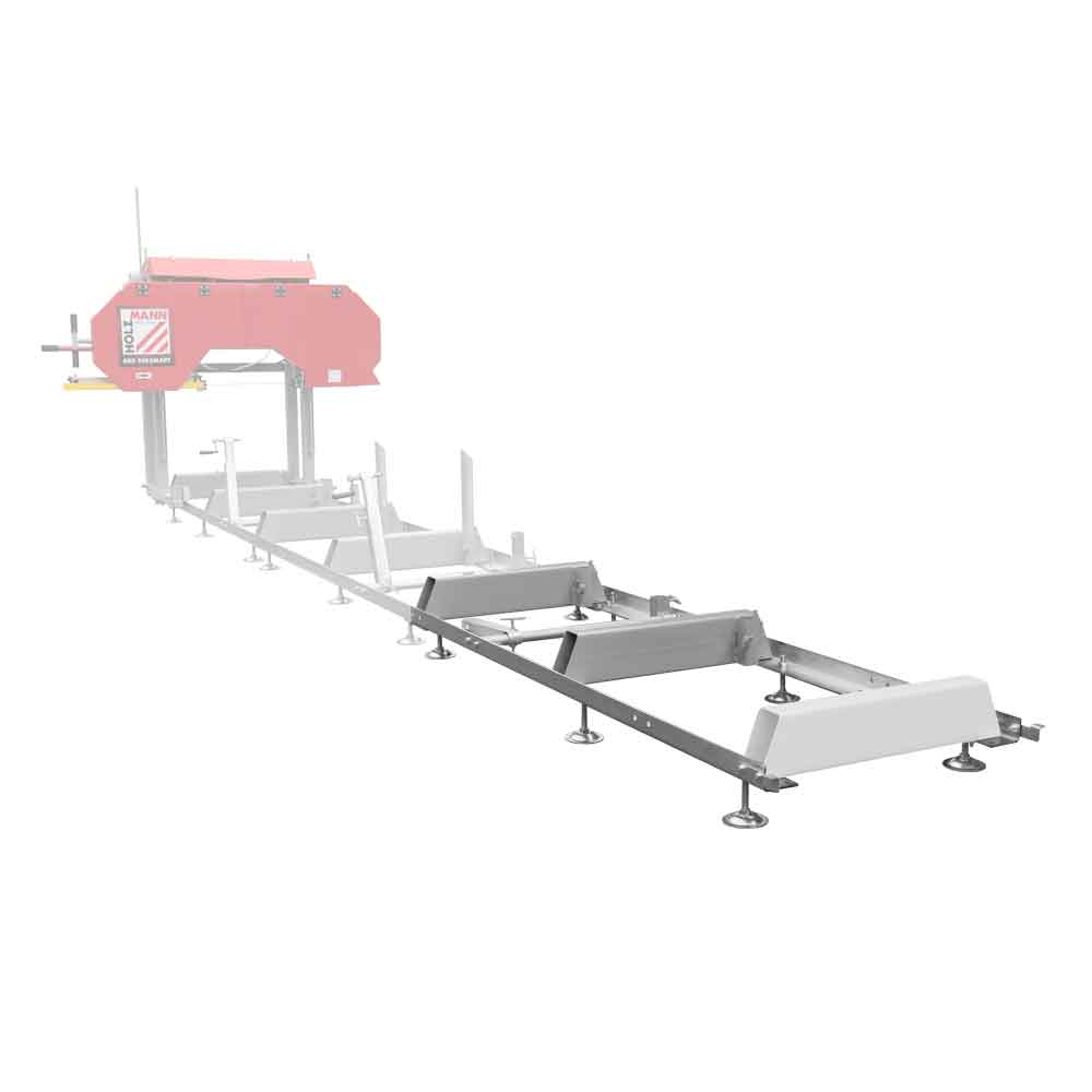 Extension track, 2 m (BBS810SMART_RB, HOLZMANN)