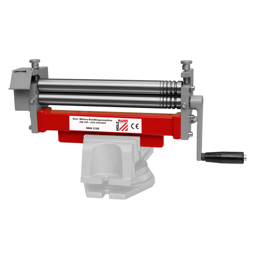 Slip roll – vice mounted (BBM310S, HOLZMANN)