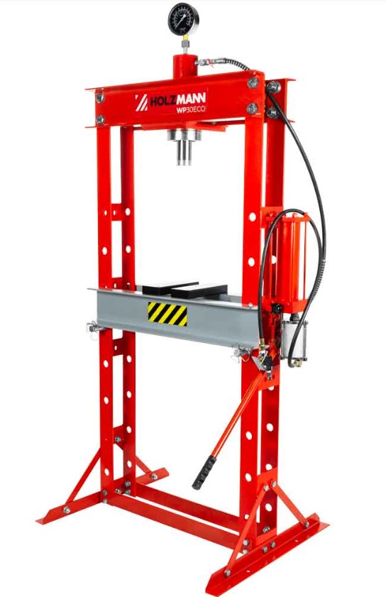 Shop press 30 tons (WP30ECO, HOLZMANN)