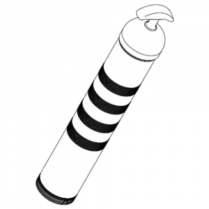 Cylinder for grease pump 575 (339820, EUROLUBE)