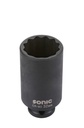 Sonic Impact Deep Socket 1/2" Drive 30mm 12-Point (3398530, SONIC)