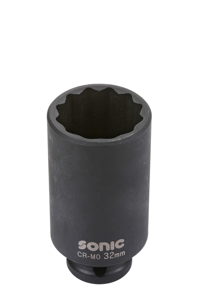 Sonic Impact Socket 1/2" Drive 36mm 12-Point (3398536, SONIC)