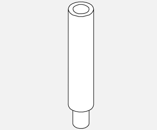 Kėlimo cilindro praaukštinimas 250 mm, 30t, Spacer DS 3 Blitz Rotary (33879029)