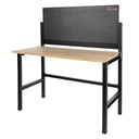 Foldable wall workbench (WB142FOLD, HOLZMANN)