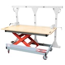 Moveable lifting table (SHT310, HOLZMANN)