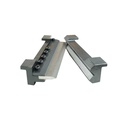 Magnētiskie skrūvspīļu žokļi (WBS200AKM, HOLZMANN)