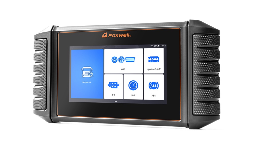 HD smagā transporta diagnostikas planšete, Foxwell (i50HD, FOXWELL)