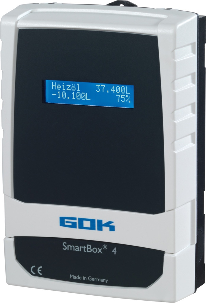 Talpų lygio nuotolinio stebėjimo įrenginys SmartBox 4 GSM PRO, GOK (2866100)