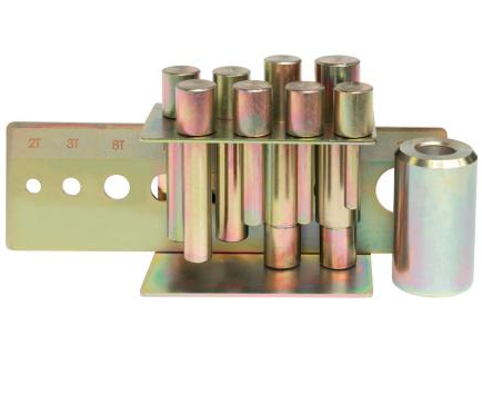PIN accessory set for presses and vices (DDS25PLUS, HOLZMANN)