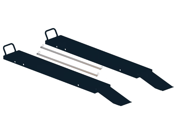 Ramp set for motorcycle, ATV lifts Evert (EVERTMOTO-RAMP)