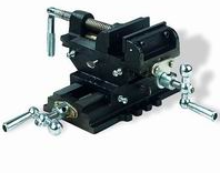 Cross slide vise KS Proma (KS-100, PROMA)