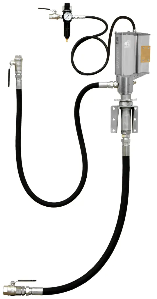 Siurblio rinkinys vamzdinei sistemai E80 5:1, Eurolube (157-03, EUROLUBE EQUIPMENT)