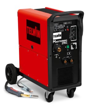 Suvirinimo pusautomatis MIG-MAG MASTERMIG 270/2 230/400V TELWIN (821065, TELWIN)