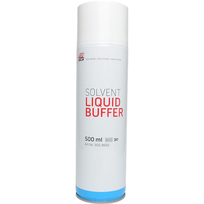 Gumos valymo skystis LIQUID BUFFER, aerozolis 500 ml (TIP5059692)