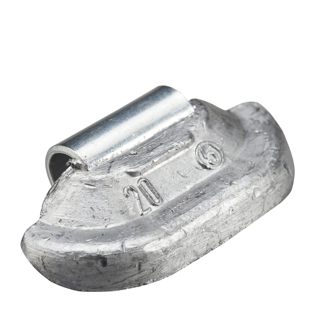 Ratų balansavimo svareliai 20 g, STANDARD, 100 vnt. (PE05/0202/100)