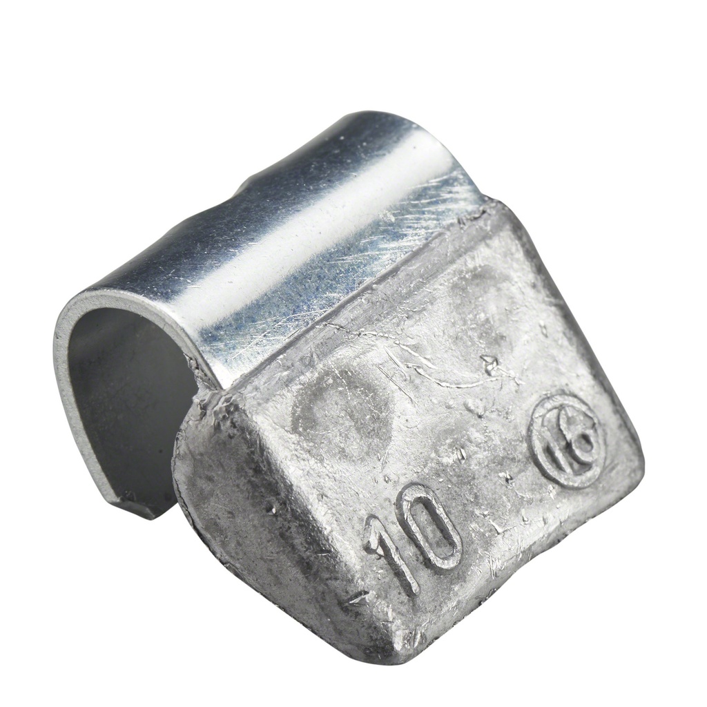 Balansavimo svareliai lietiems ratlankiams ALU, 10 g, 100 vnt. (PE16/0102/100)