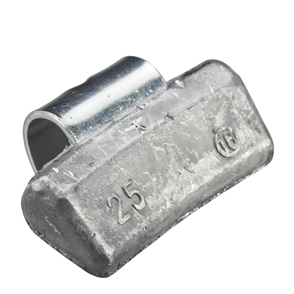 Balansavimo svareliai lietiems ratlankiams ALU, 25 g, 100 vnt. (PE16/0252/100)