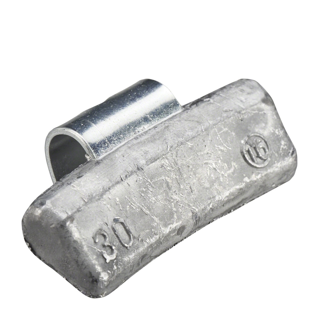 Balansavimo svareliai lietiems ratlankiams ALU, 30 g, 100 vnt. (PE16/0302/100)