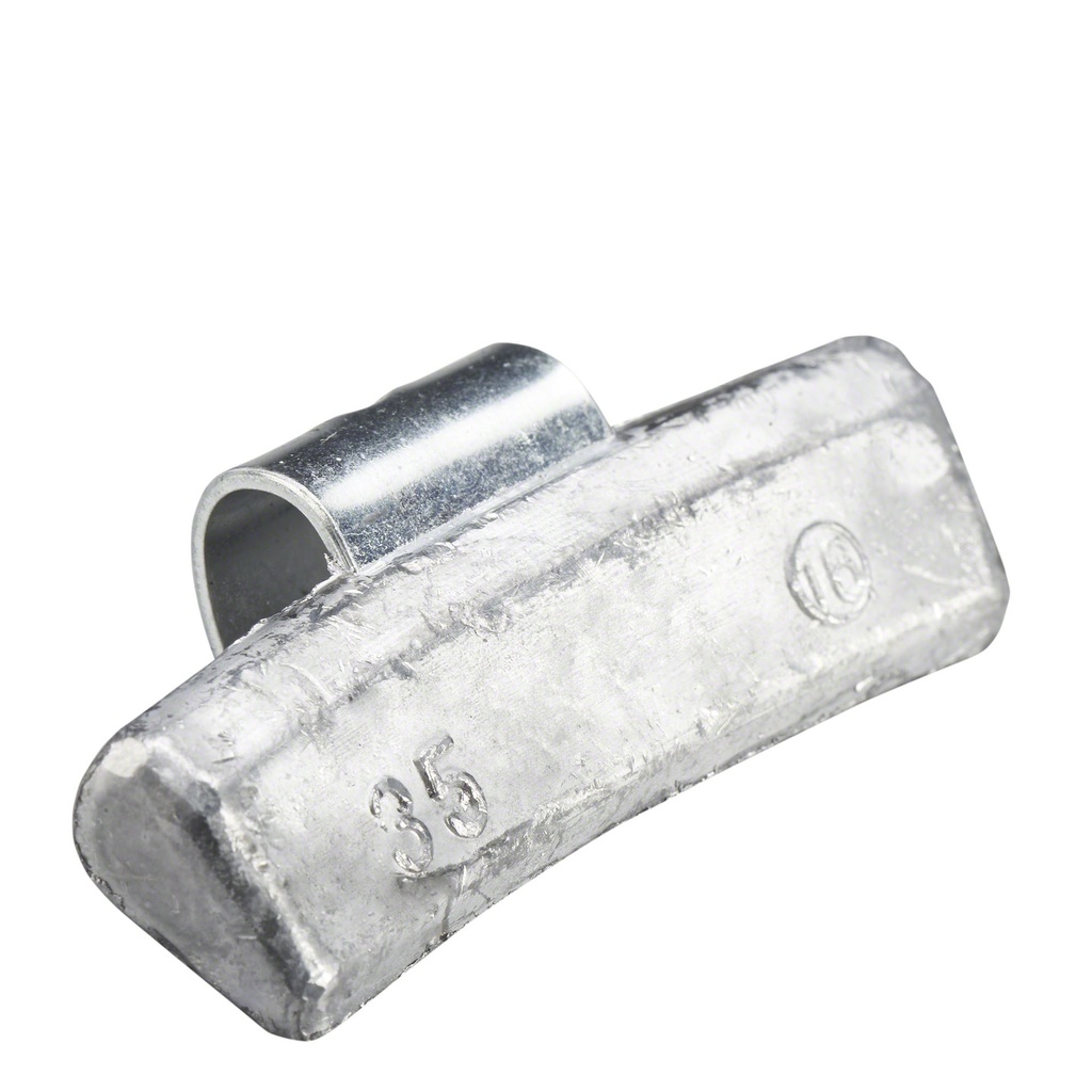 Balansavimo svareliai lietiems ratlankiams ALU, 35 g, 50 vnt. (PE16/0352/50)