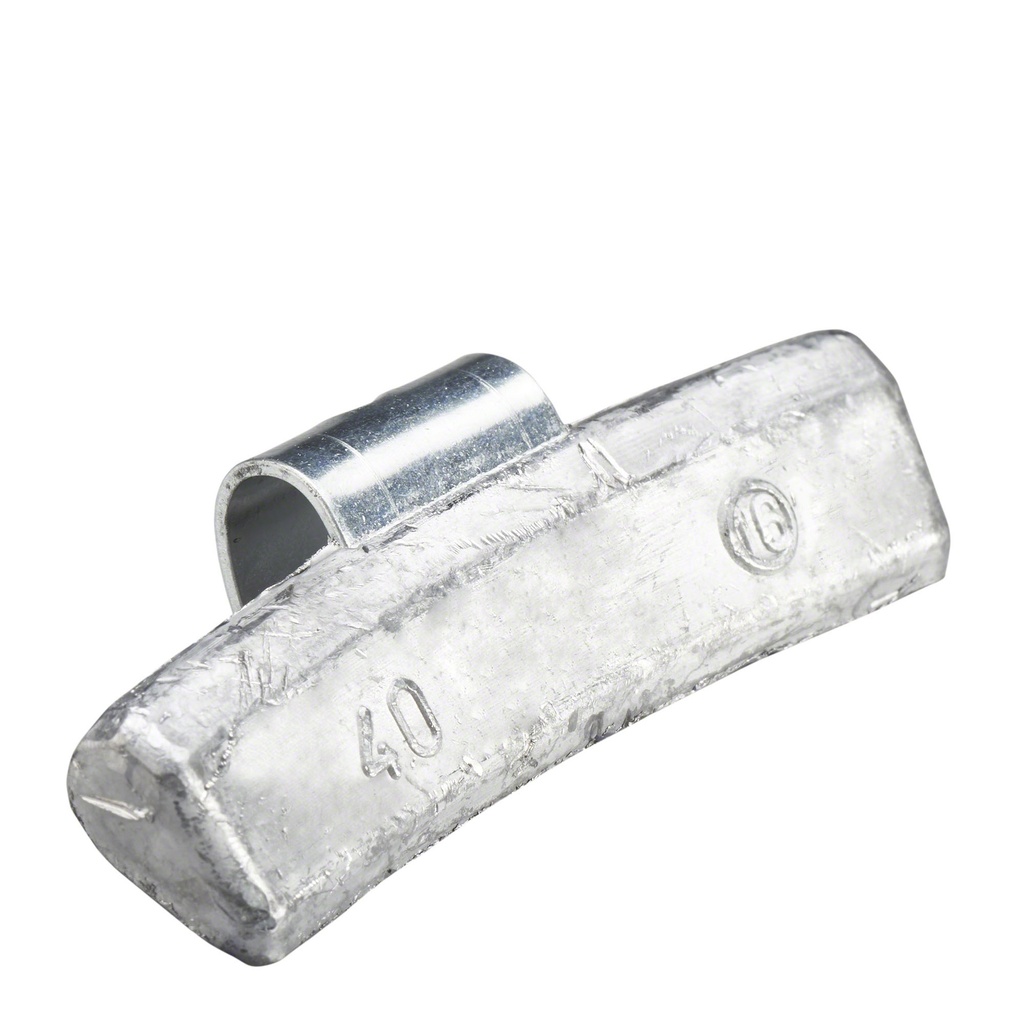Balansavimo svareliai lietiems ratlankiams ALU, 40 g, 50 vnt. (PE16/0402/50)