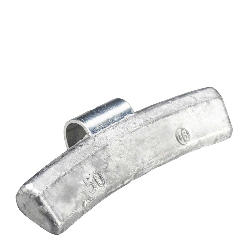 Riteņu balansēšanas atsvari lietiem diskiem ALU, 50 g, 50 gab. (PE16/0502/50)