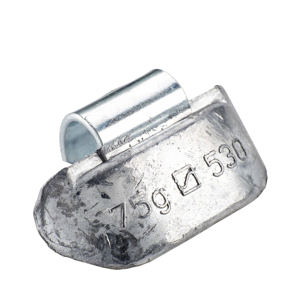 Balansavimo svareliai sunkvežimių ratams 75 g, 10 vnt. (HOF5530-075/10, HOFMANN)