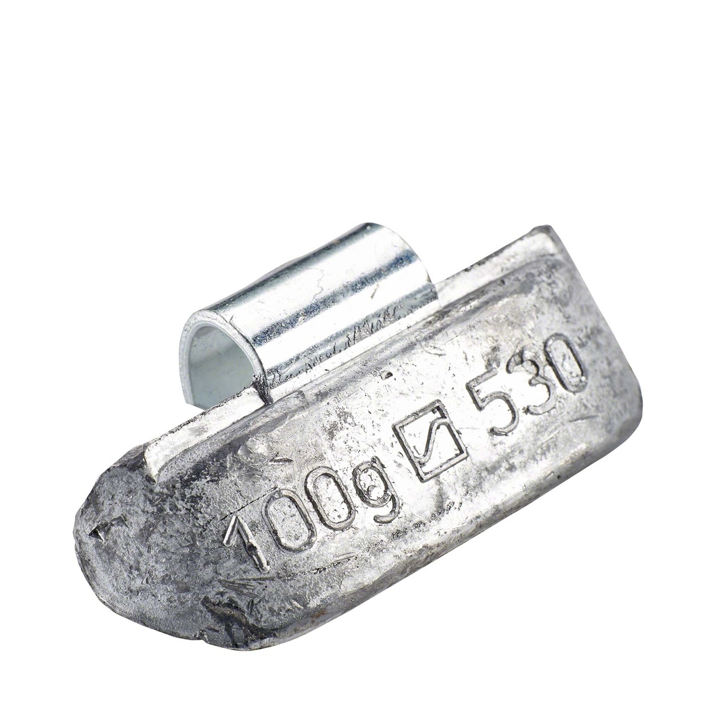 Balansavimo svareliai sunkvežimių ratams 100 g, 10 vnt. (HOF5530-100/10, HOFMANN)