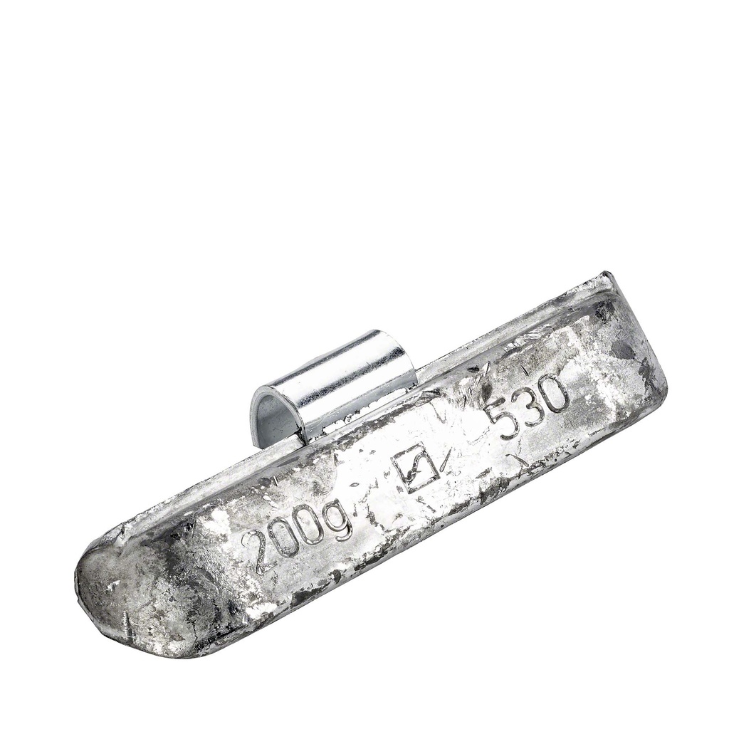 Wheel balance weights for truck wheels 200 g, 10 pcs (HOF5530-200/10, HOFMANN)